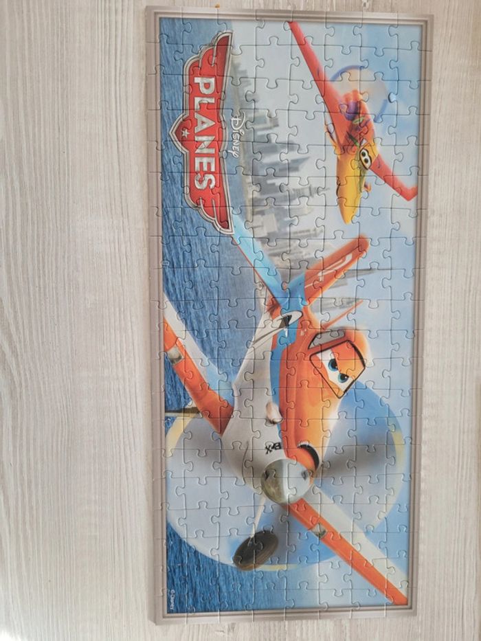 Puzzles 2 + 1 planes Disney - photo numéro 5