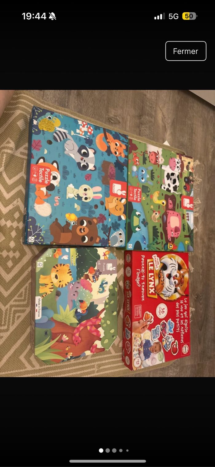 Puzzles et jeux
