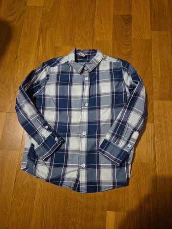 Tape à l oeil chemise carreaux taille 4 ans