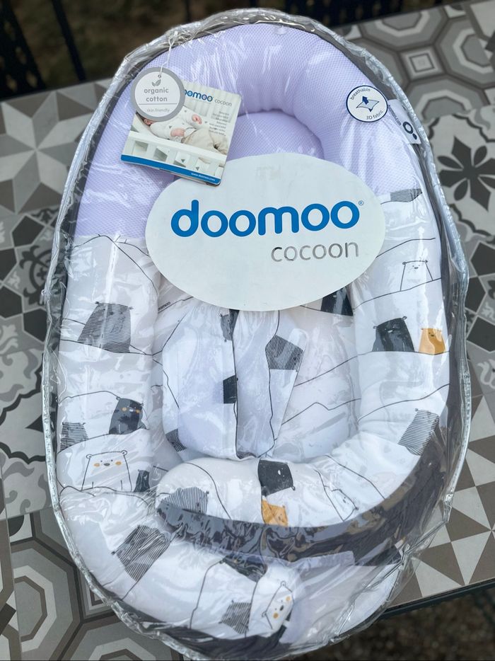 Réducteur de lit Cocoon Doomoo Babymoov