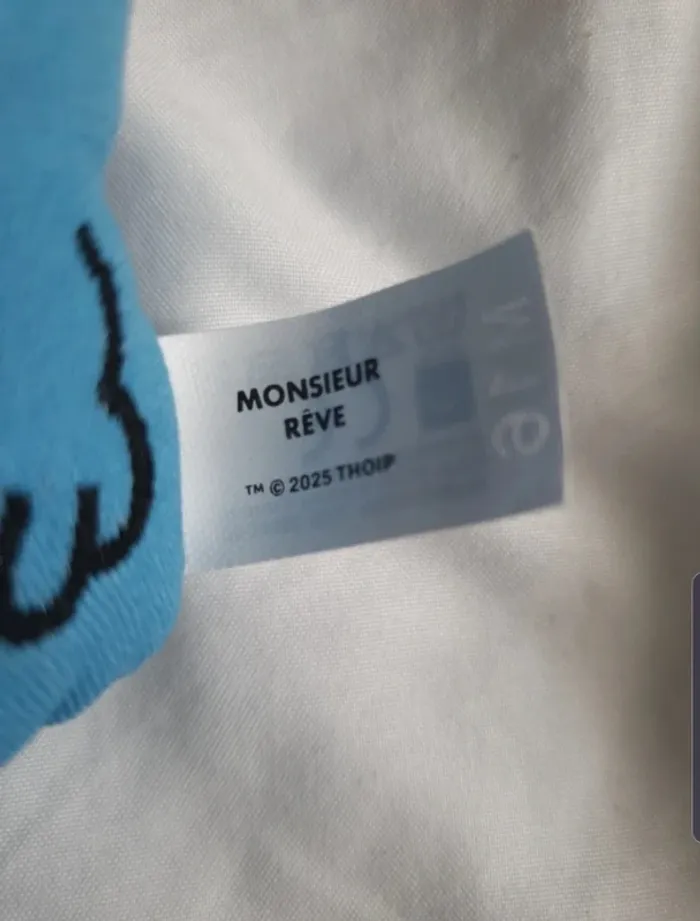 Peluche mcdonald's monsieur rêve - photo numéro 2