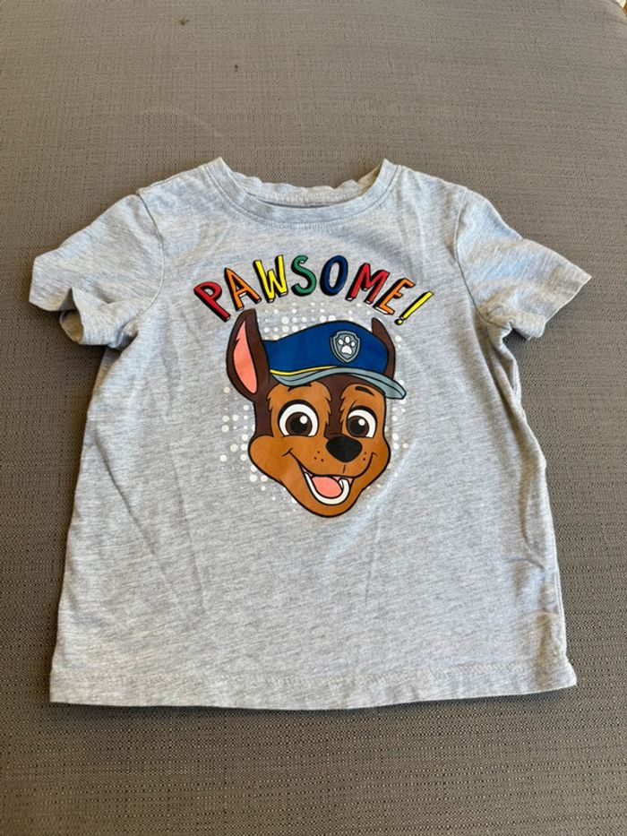 Tee shirt pat patrouille