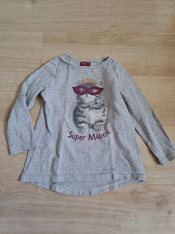 Haut de pyjama 8 ans