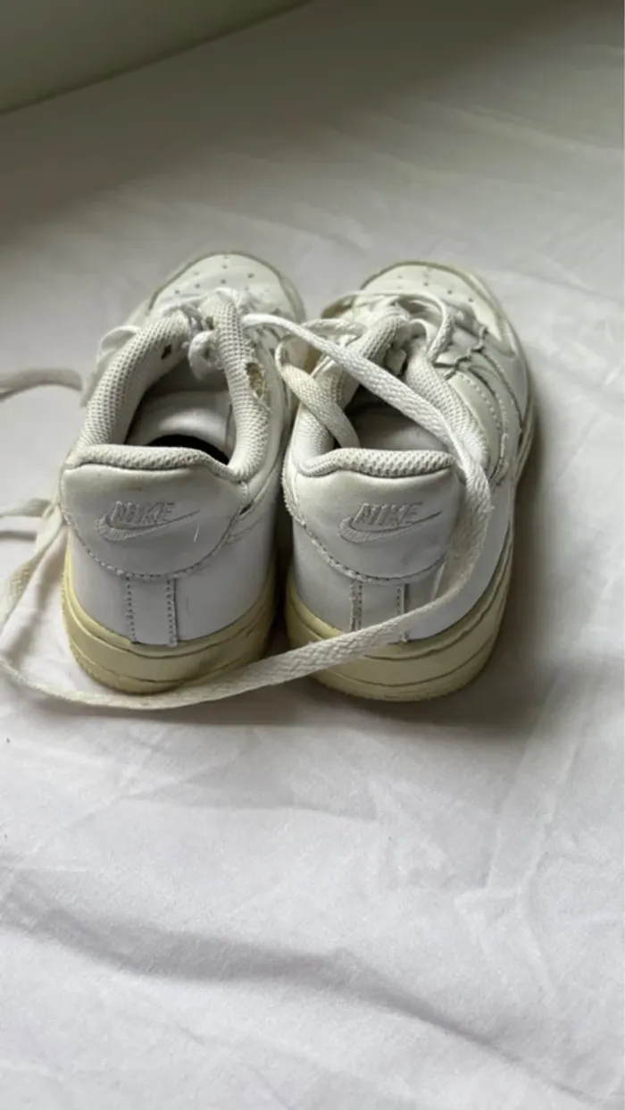 Nike air force one blanche taille 34 - photo numéro 4