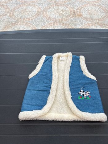 Gilet sans manche fille - 2 ans - très bon état - Mega styl 