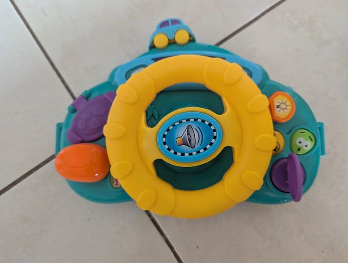 Volant enfant premier âge