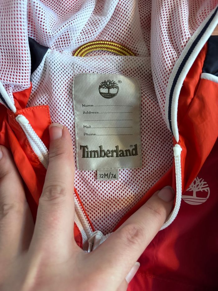 Coupe vent timberland 12 mois - photo numéro 2