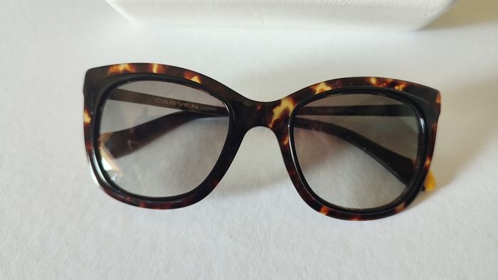 Lunettes soleil Carven écaille de tortue - photo numéro 3