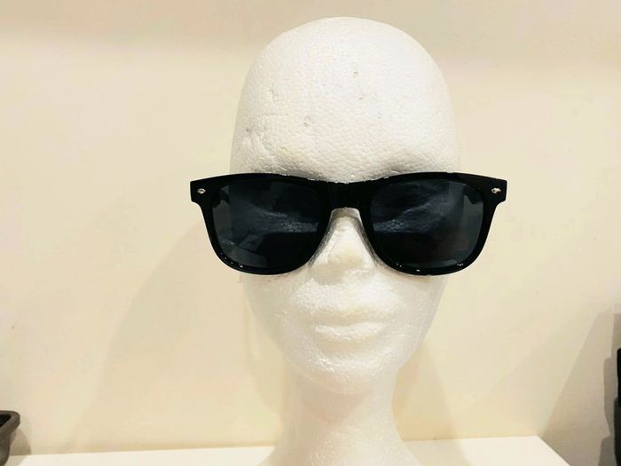 Lunette de soleil mixte pliable noire UV protection catégorie 3 - photo numéro 4