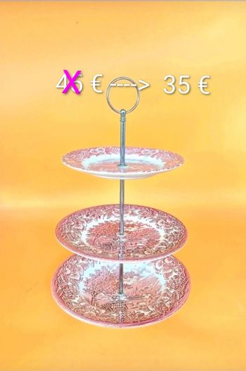 Présentoir à gâteaux fruits 