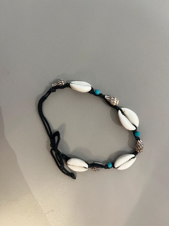 Bracelet coquillages - photo numéro 2
