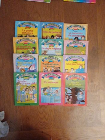 Collection complète Les Cancreluches