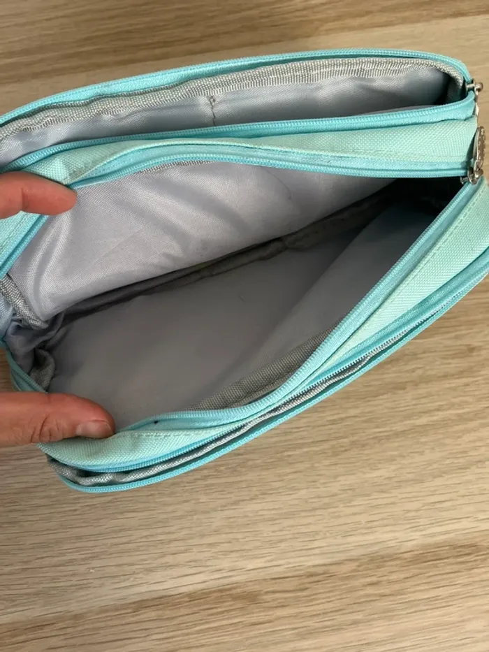 Trousse 3 compartiments 🌹 - photo numéro 3