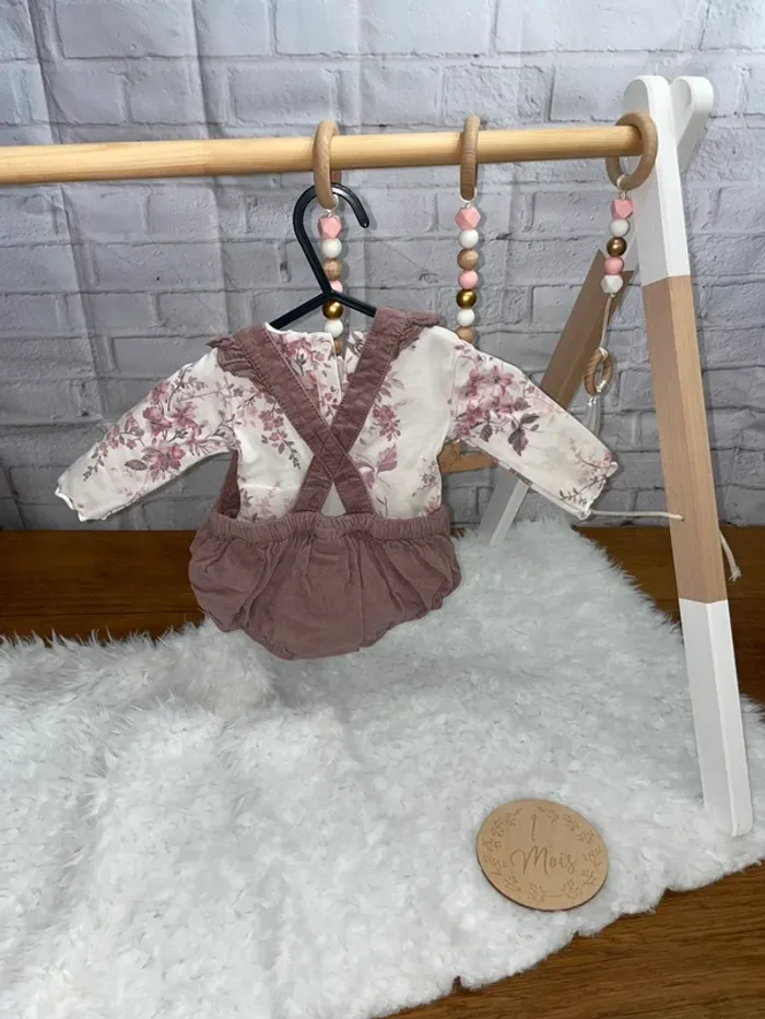 Ensemble body + combinaison jambes courtes - photo numéro 2