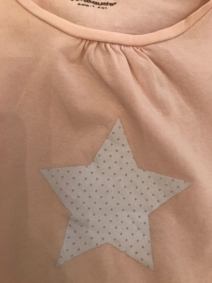 Lot de 2 T-Shirt manches courtes 6 Ans - photo numéro 2