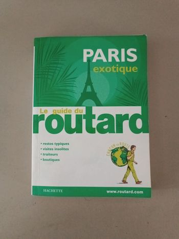 Le guide du routard Paris exotique