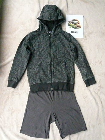 Tenue de sport 2 pièces 10 ans (n°17)