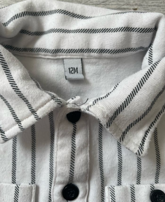 Chemise 12 mois - photo numéro 2