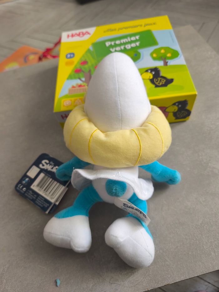 Peluche schtroumpfette - photo numéro 2