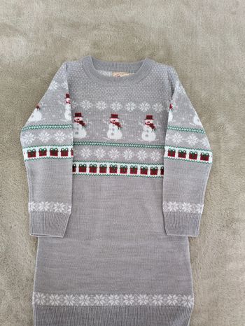 Pull de Noël / Robe Pull Fille - 2-3 Ans