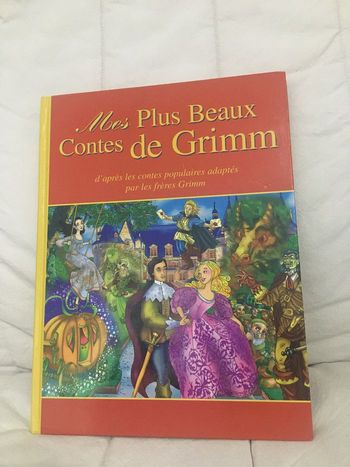 Mes plus beaux compte de Grimm