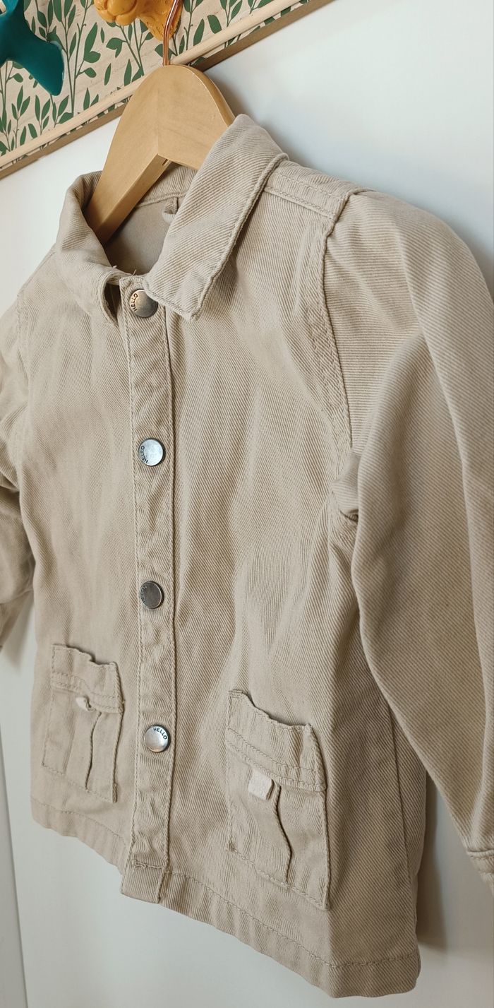Veste Beige Zeeman Bébé Garçon - photo numéro 4