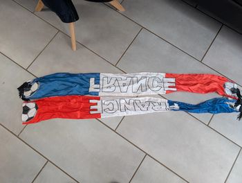 Lot de 2 écharpes équipe de France