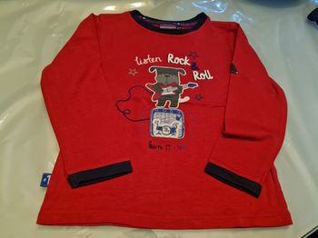 Tee-shirt sergent-major 3 ans