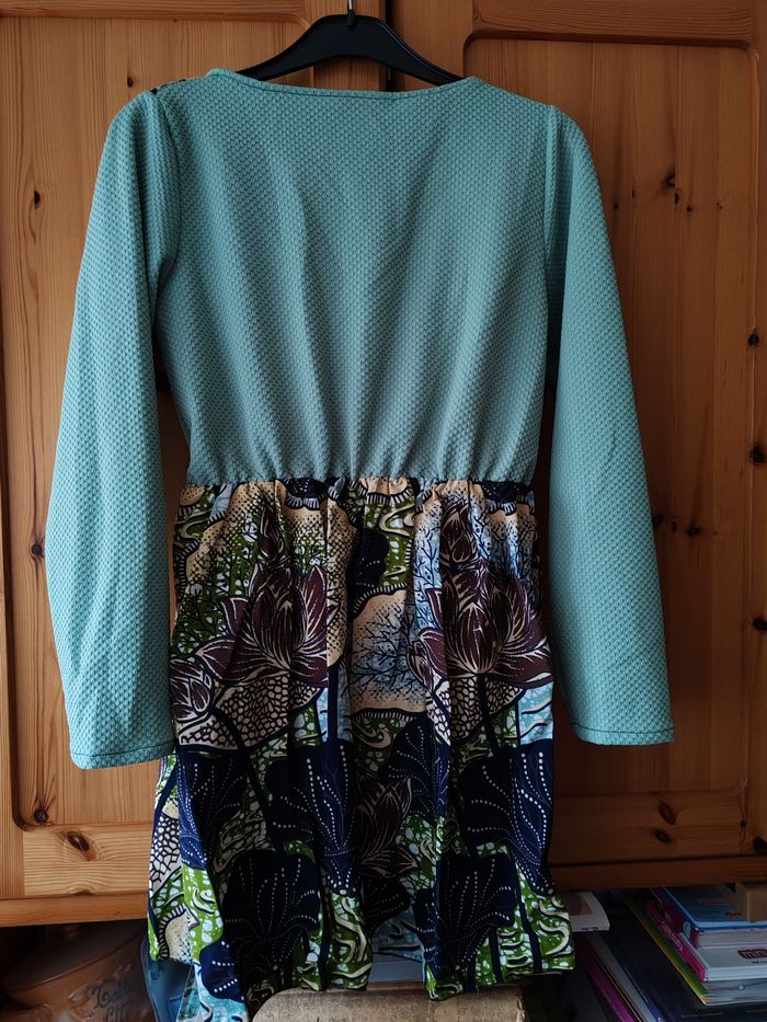 Robe bi matière - photo numéro 2