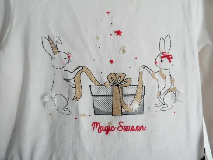 Robe fête taille 18 mois fille Orchestra - photo numéro 3