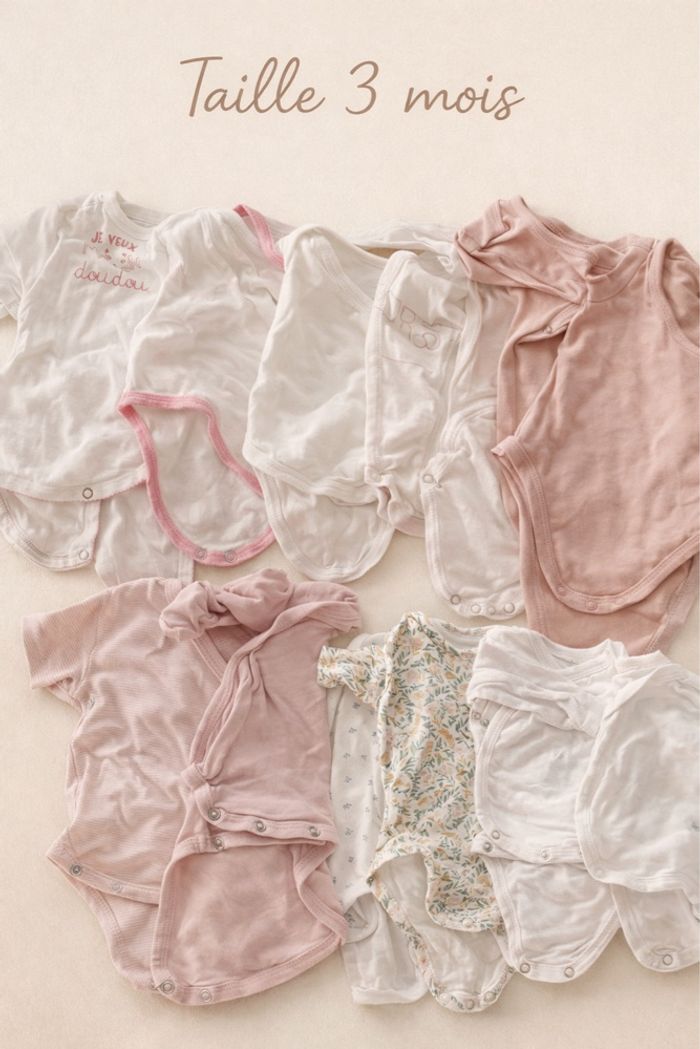 Lot vêtement bébé 3 mois - photo numéro 9