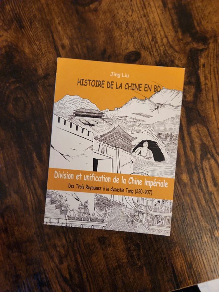 Lot de 2 livres : Histoire de la chine en BD - photo numéro 8