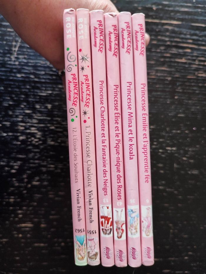 Lot de 6 livres - photo numéro 3