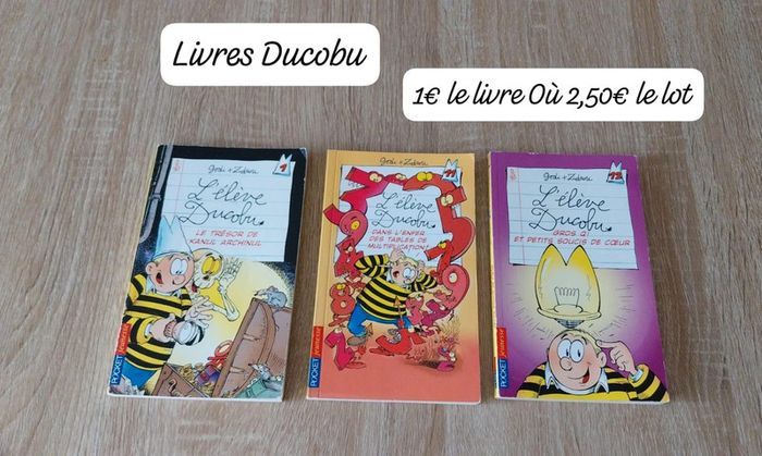 Livres Ducobu