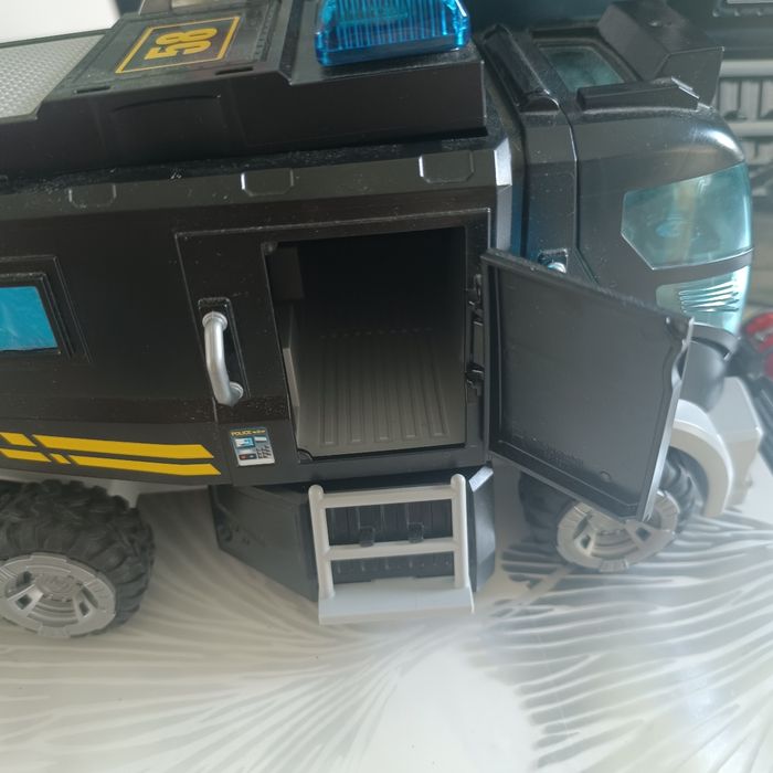 Camion de police Playmobil - photo numéro 6