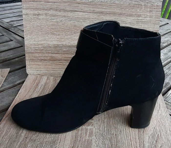 Bottines noires 40 - photo numéro 3