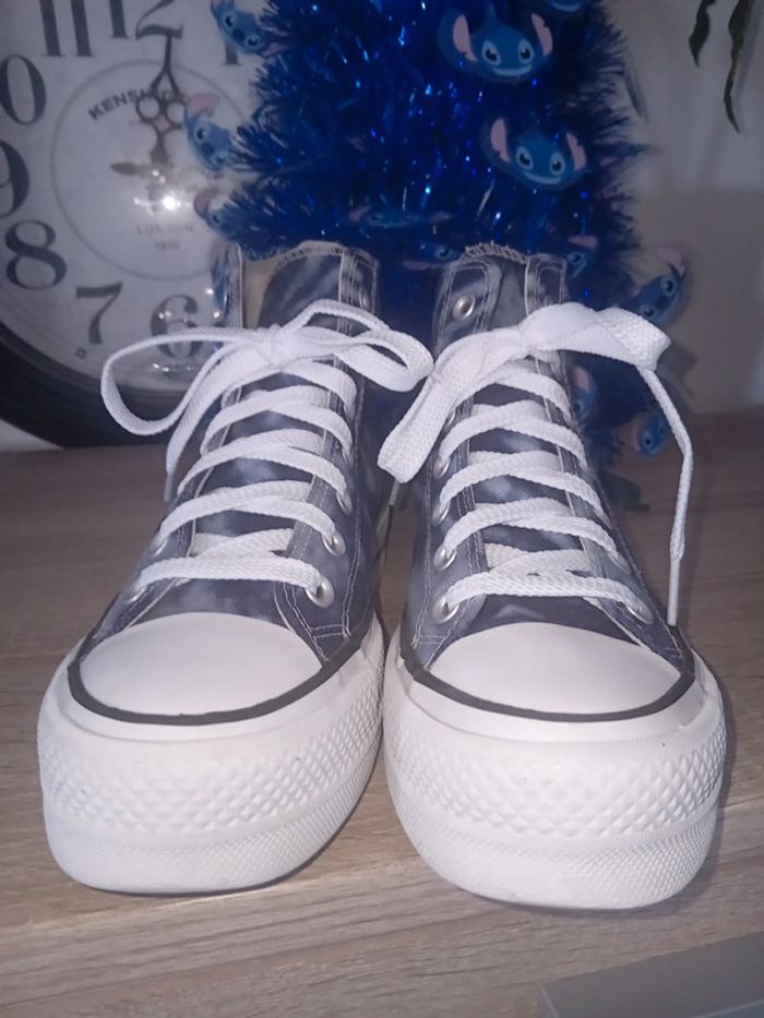 Converse femme Taille 36,5 tbe - photo numéro 6