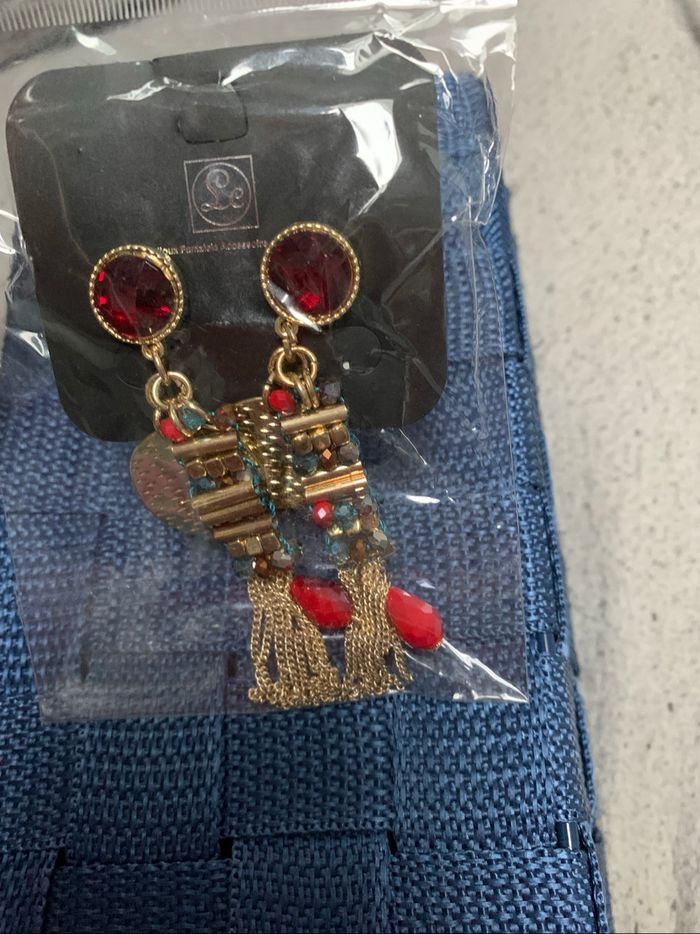 Boucle d’oreille - photo numéro 2