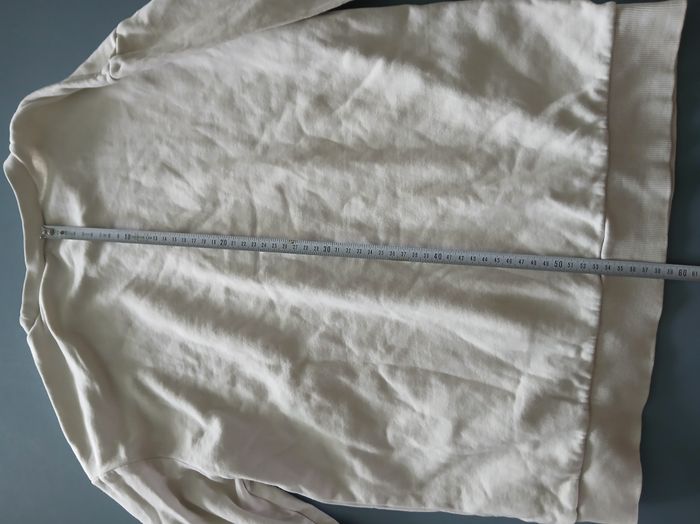 Sweat blanc manches longues h&m - photo numéro 2