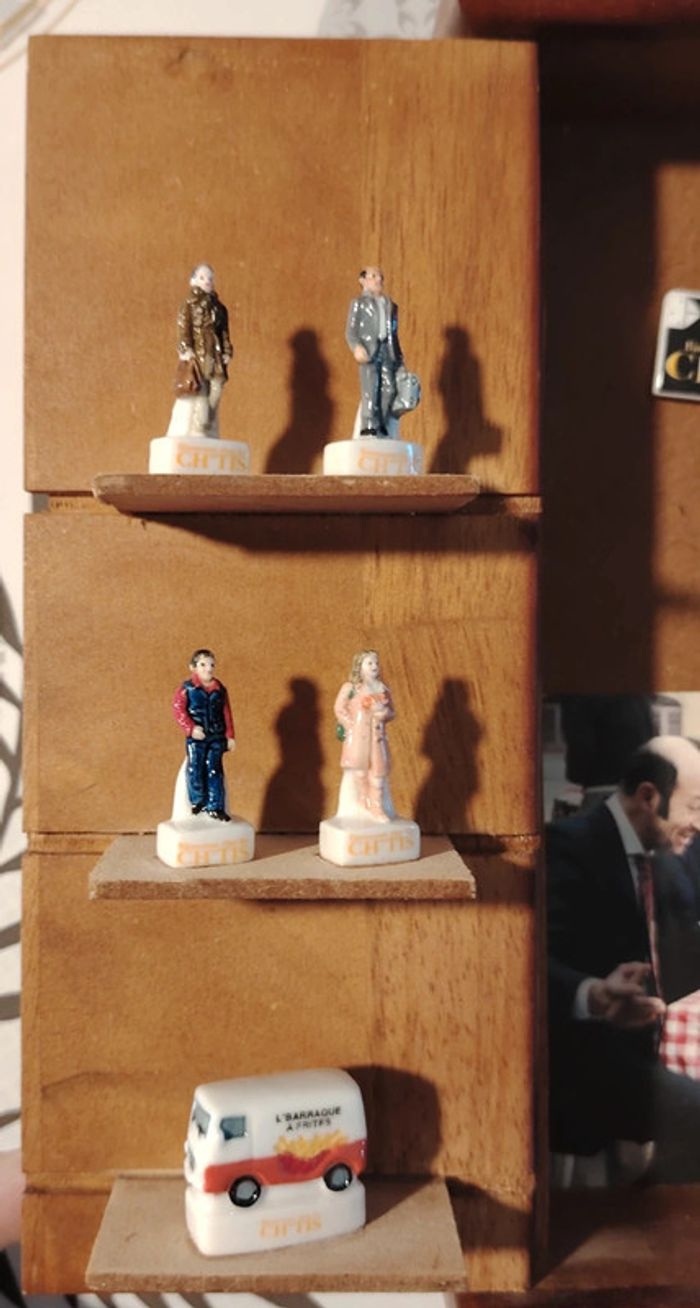 Série complète de fèves Bienvenue chez les Ch’tis 🎬 - photo numéro 3