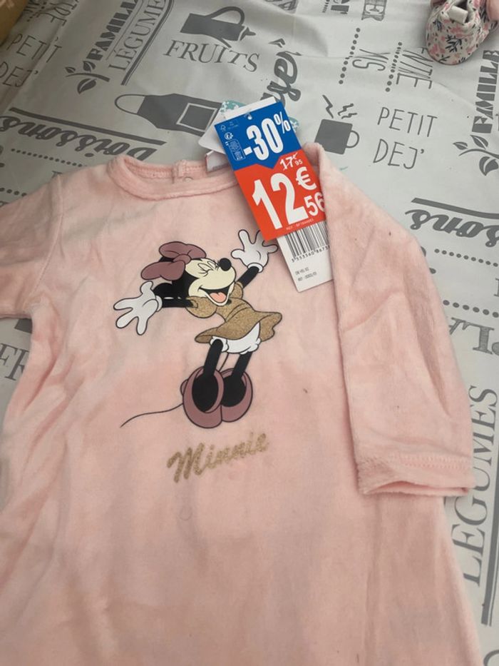 Pyjama Minnie 9 mois - photo numéro 2