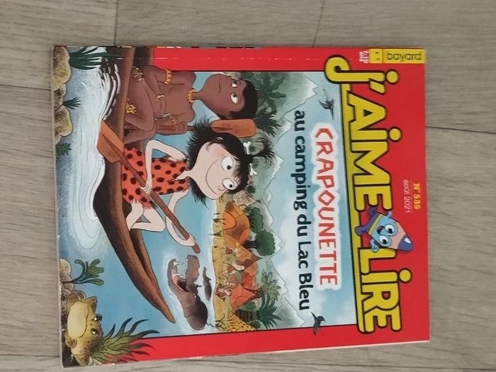 Lot de 8 magazines J’aime lire année 2021-22 L040  7590453388 - photo numéro 7