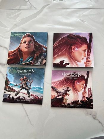 Horizon Forbidden West (Original Soundtrack) | CD Box Set Neuf