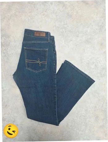 Jean Levi's denizen W26|FR36 coupe patte d'eph bleu Femme-Women