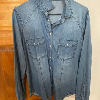 Chemise jean