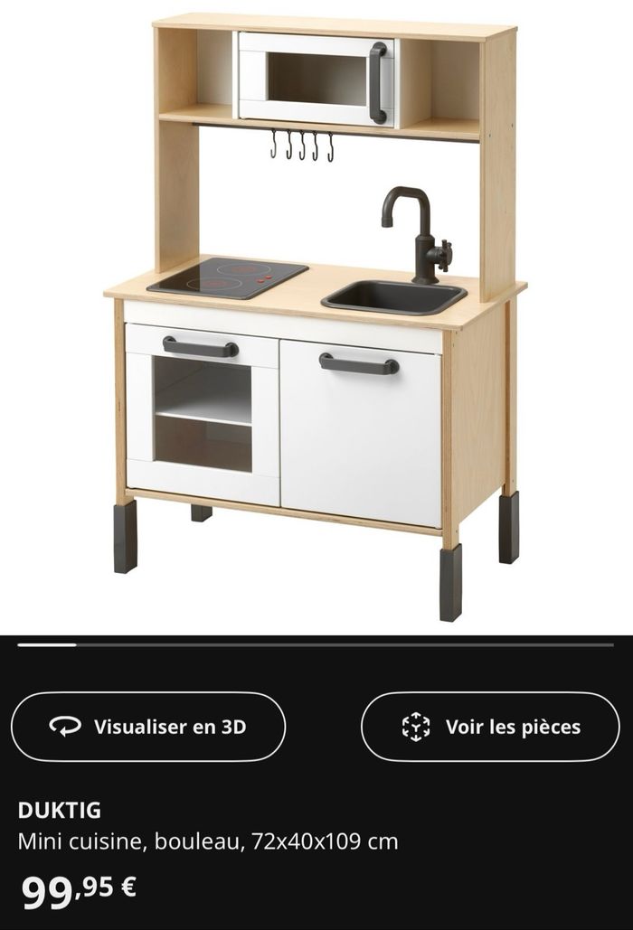 Lot Cuisine enfant IKEA (Jeu d’imitation) - photo numéro 7