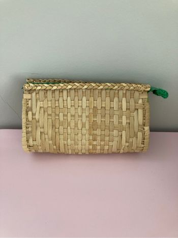 Pochette en osier
