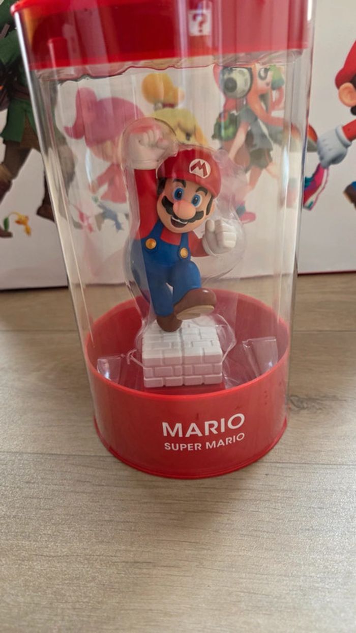 Figurine Super Mario Bros. Mario Nintendo Tokyo Japan Exclusif - photo numéro 2