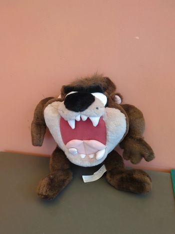 peluche Looney Tunes taz