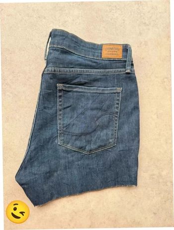 Short Levi's Signature W34 FR44 Bleu Femme Women #SHO138